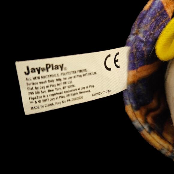 Disney Princess Snail Flipazoo Plush Jay at Play 2017 – Castle Shell Cute Toy - Picture 7 of 7